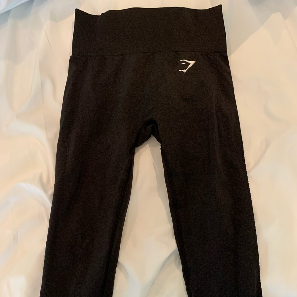 Gymshark Black Seamless Leggings Small